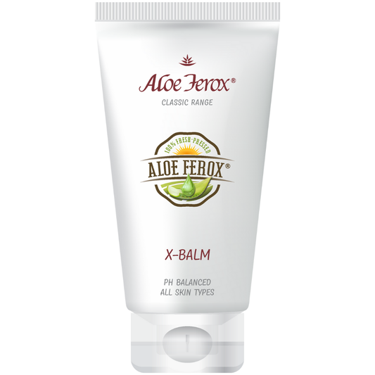 Aloe Ferox X-Balm – multipurpose balm to soothe and protect dry or irritated skin. Positive feedback for eczema